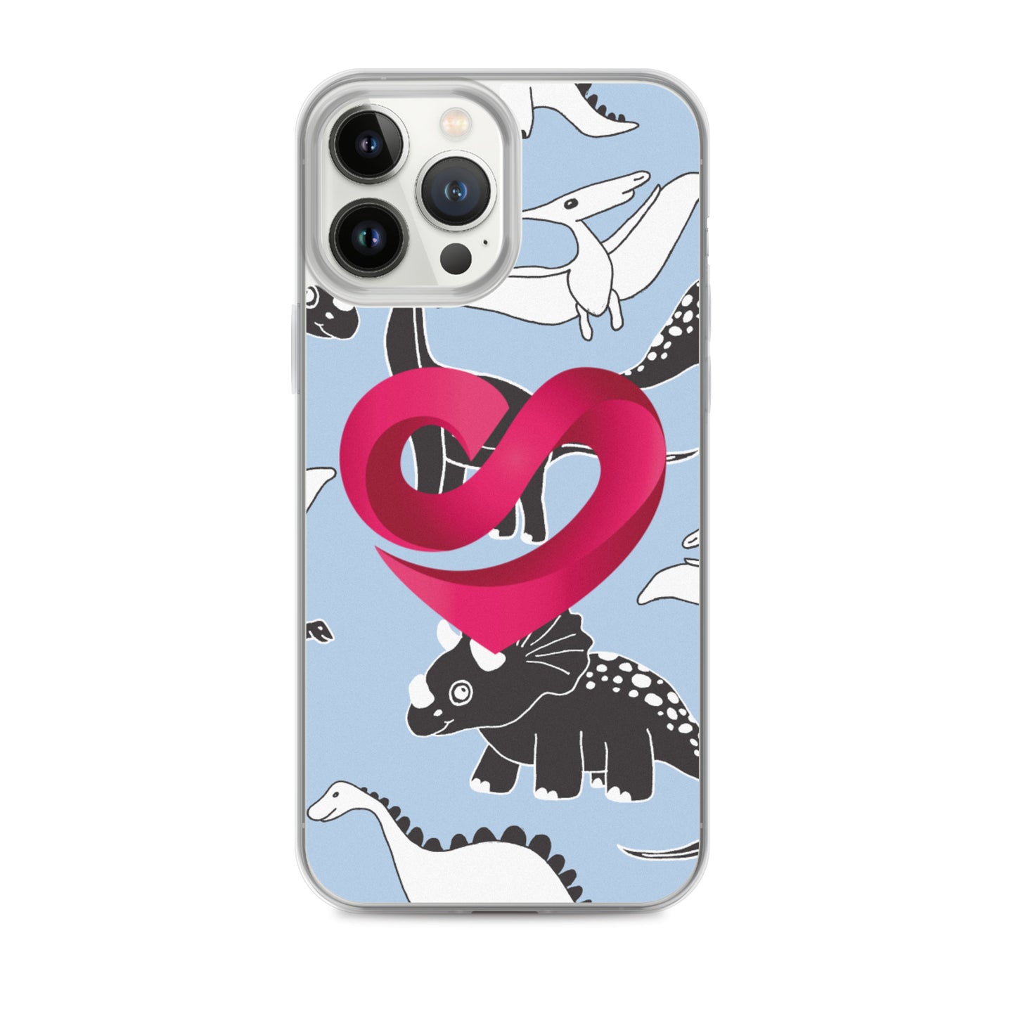 STAAJ Heart-S Dinosaur iPhone Case