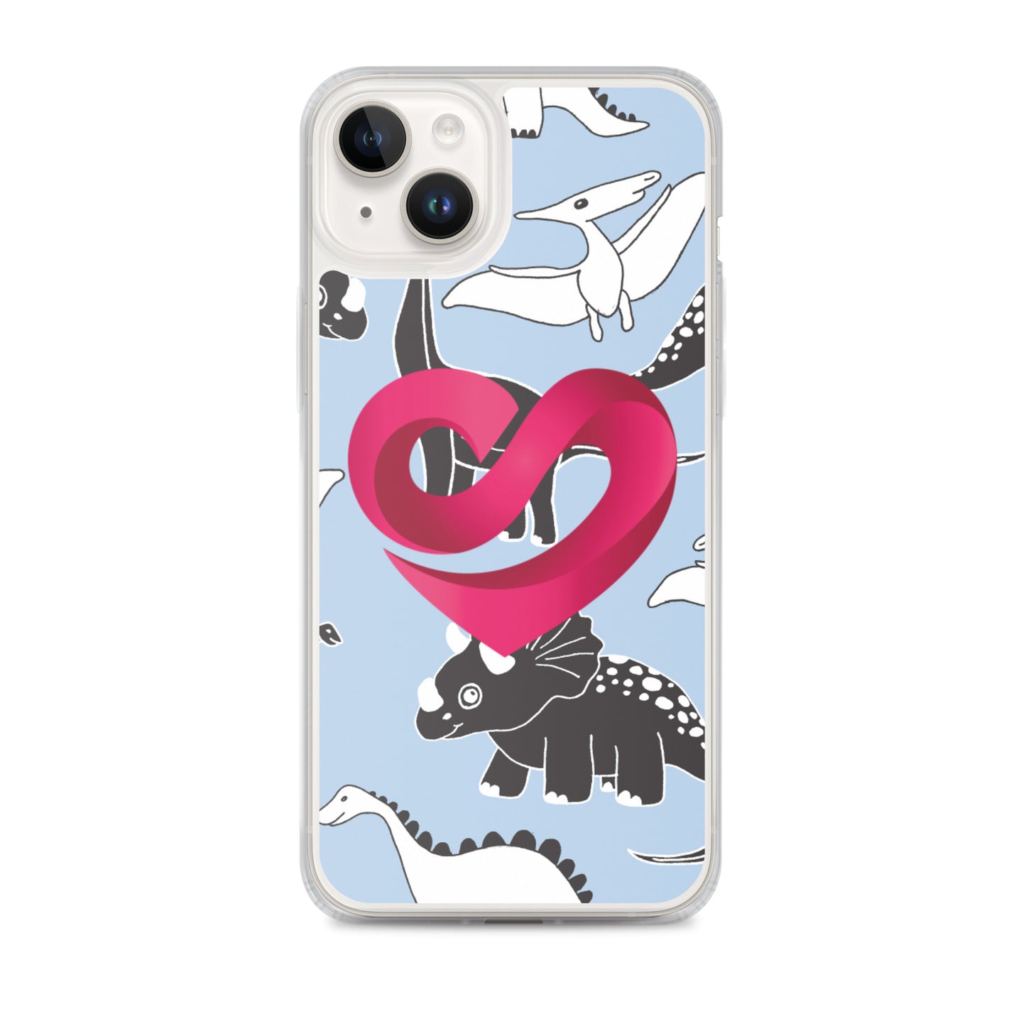 STAAJ Heart-S Dinosaur iPhone Case