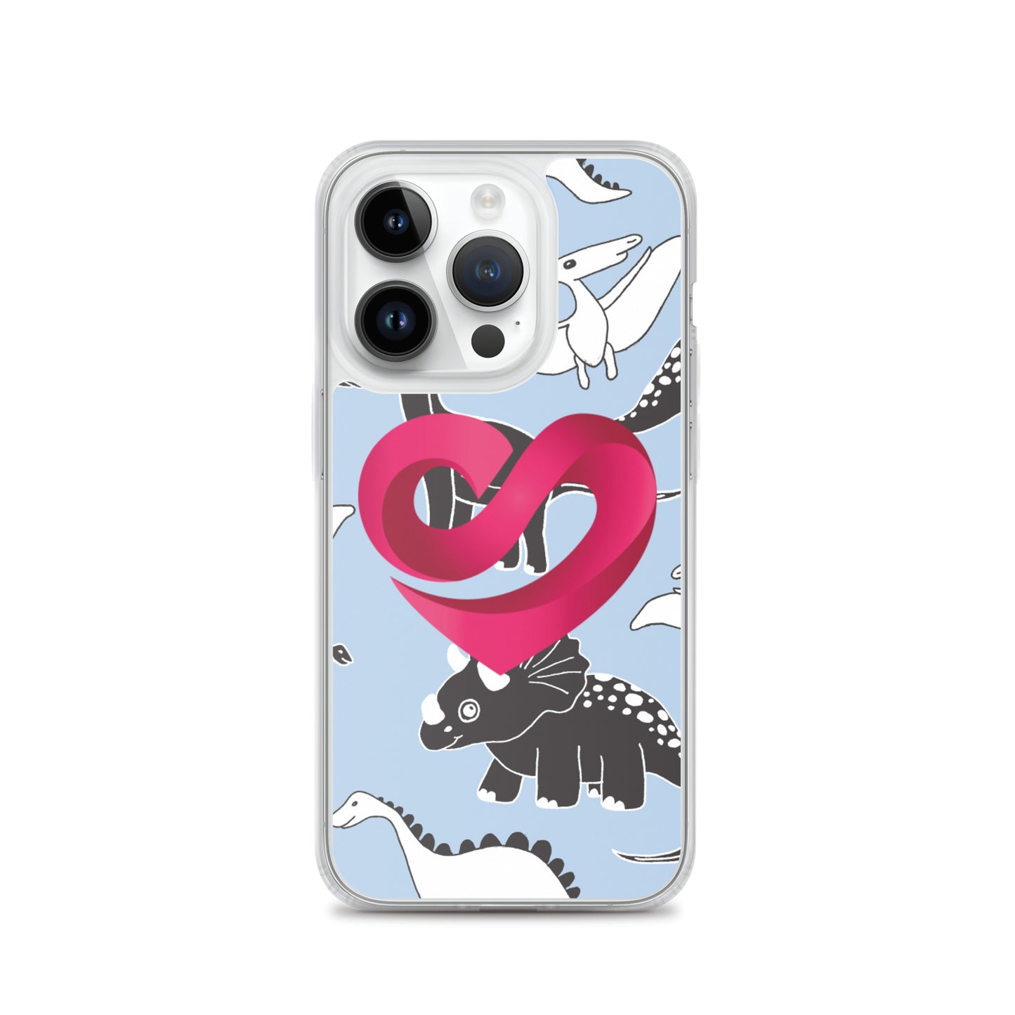 STAAJ Heart-S Dinosaur iPhone Case