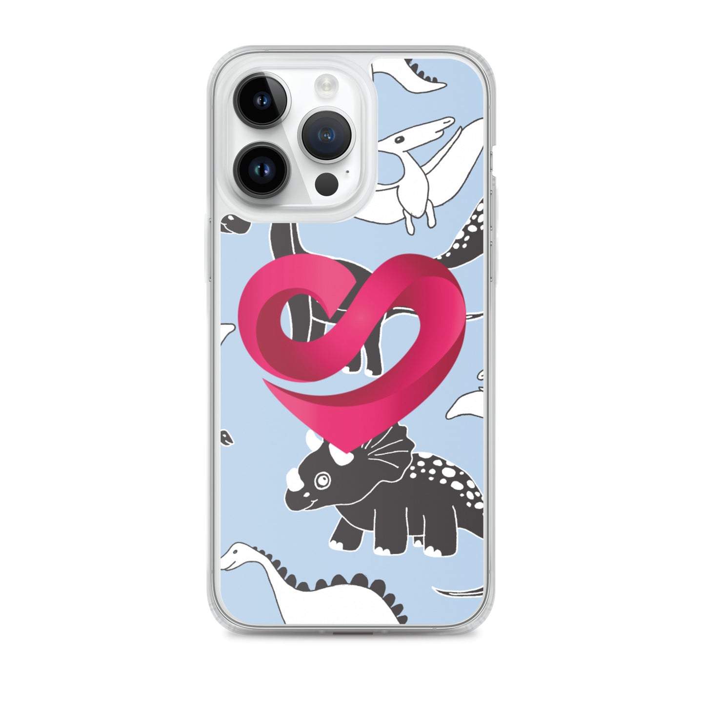 STAAJ Heart-S Dinosaur iPhone Case