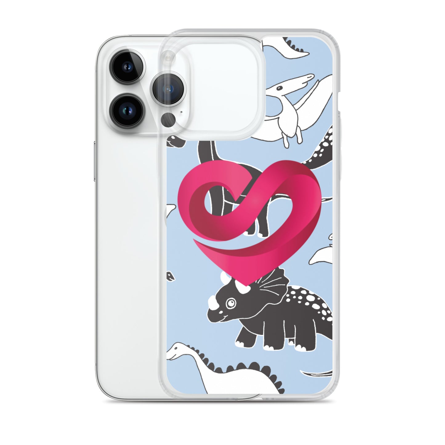 STAAJ Heart-S Dinosaur iPhone Case