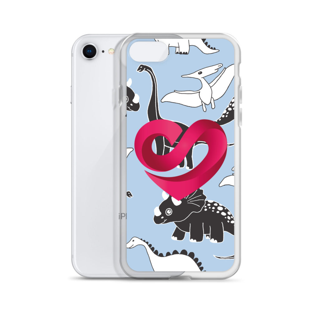 STAAJ Heart-S Dinosaur iPhone Case