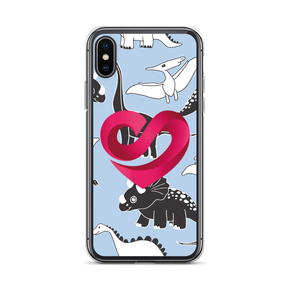 STAAJ Heart-S Dinosaur iPhone Case