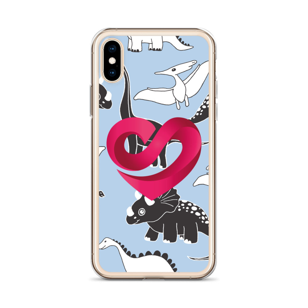 STAAJ Heart-S Dinosaur iPhone Case