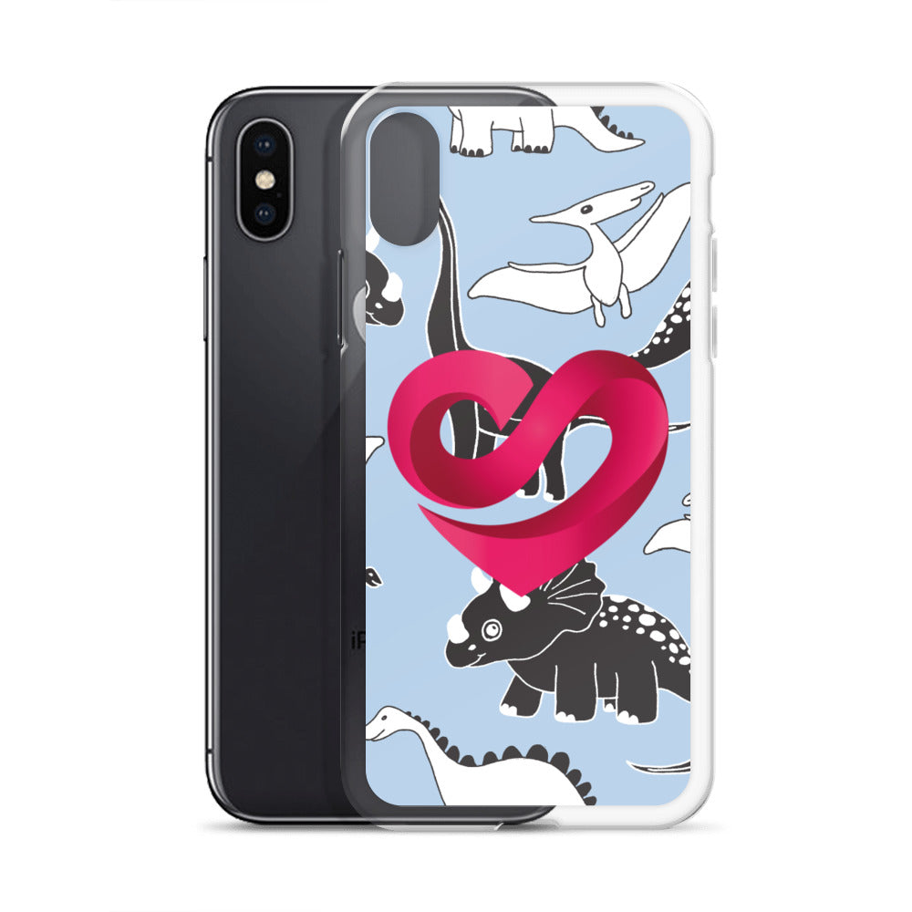 STAAJ Heart-S Dinosaur iPhone Case