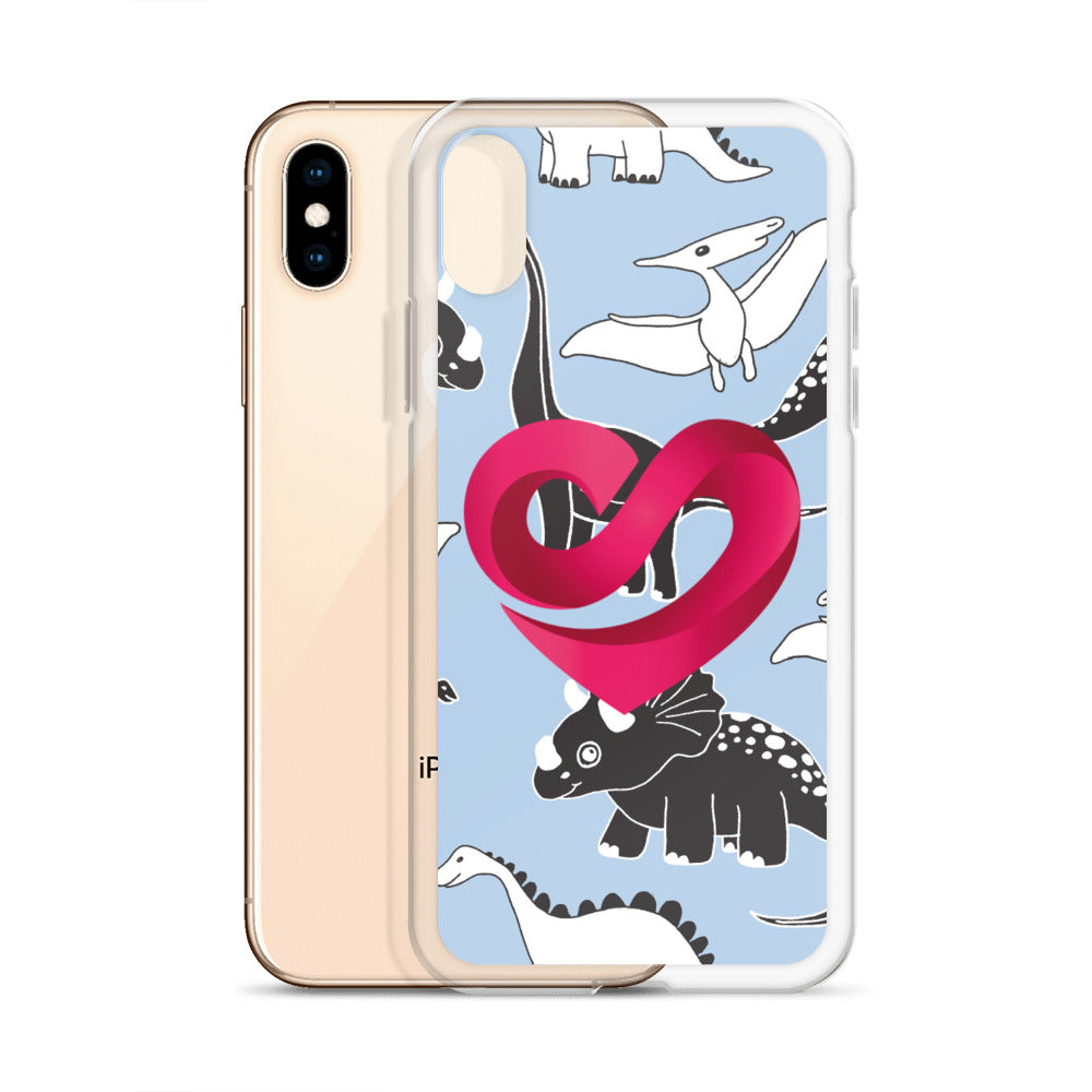 STAAJ Heart-S Dinosaur iPhone Case