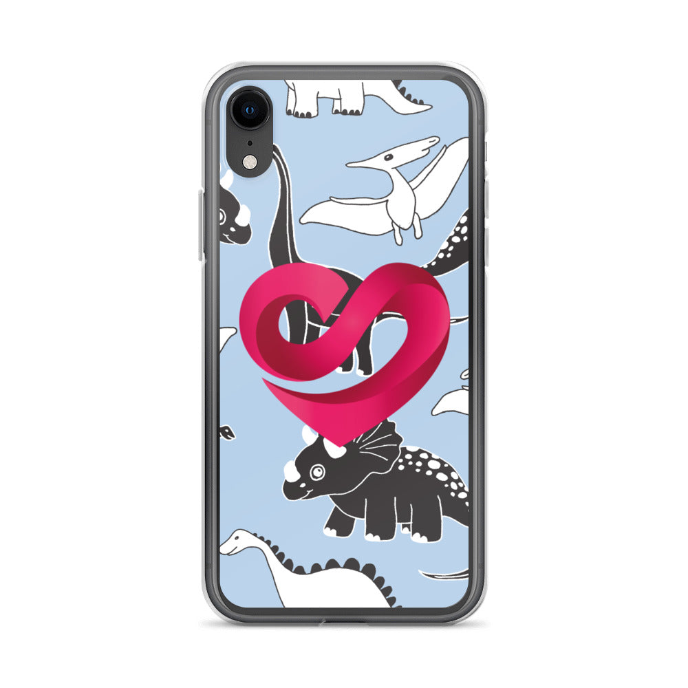 STAAJ Heart-S Dinosaur iPhone Case