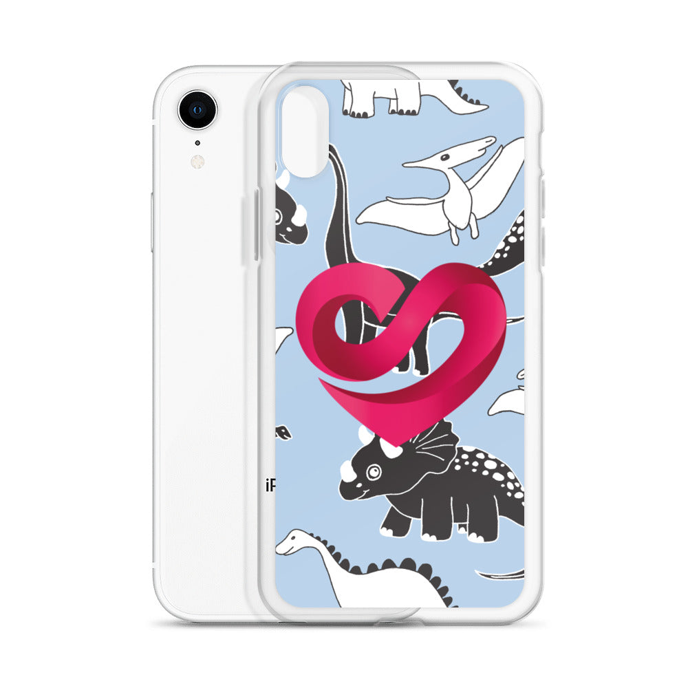 STAAJ Heart-S Dinosaur iPhone Case