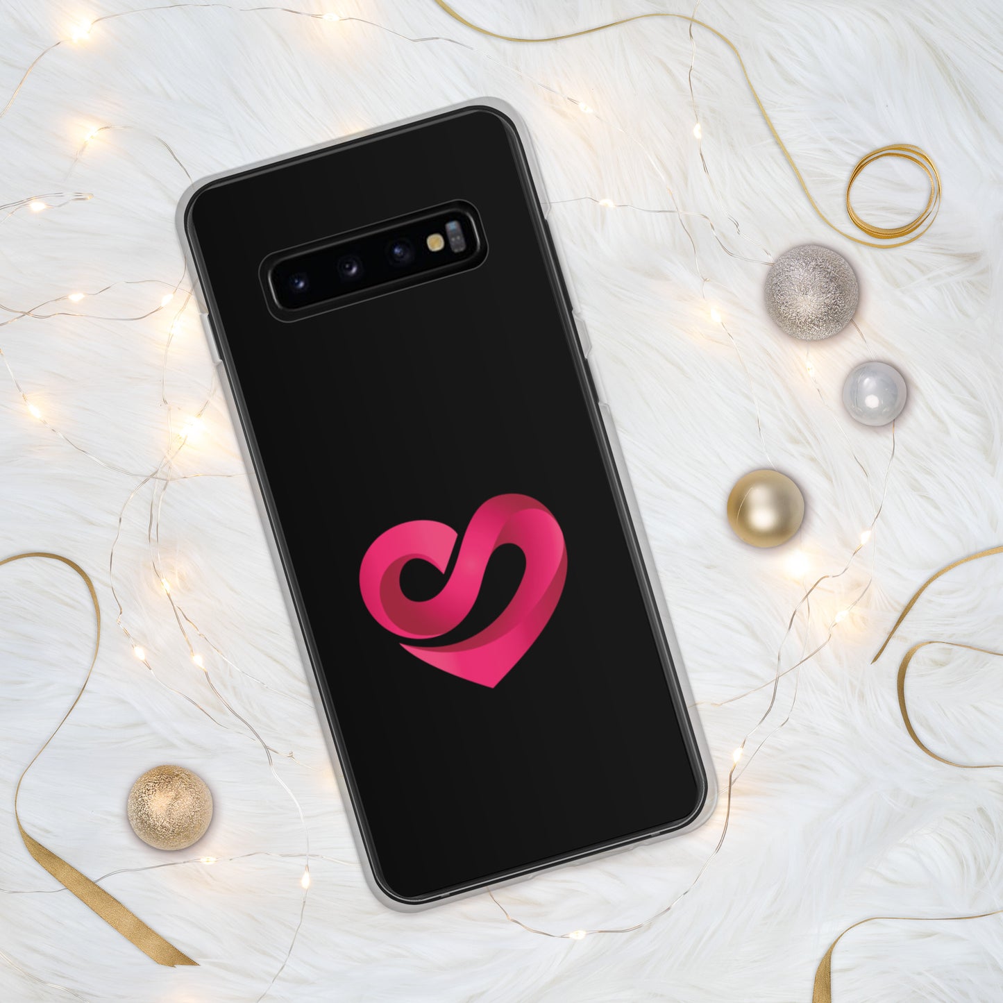 STAAJ Heart-S Black Samsung Case