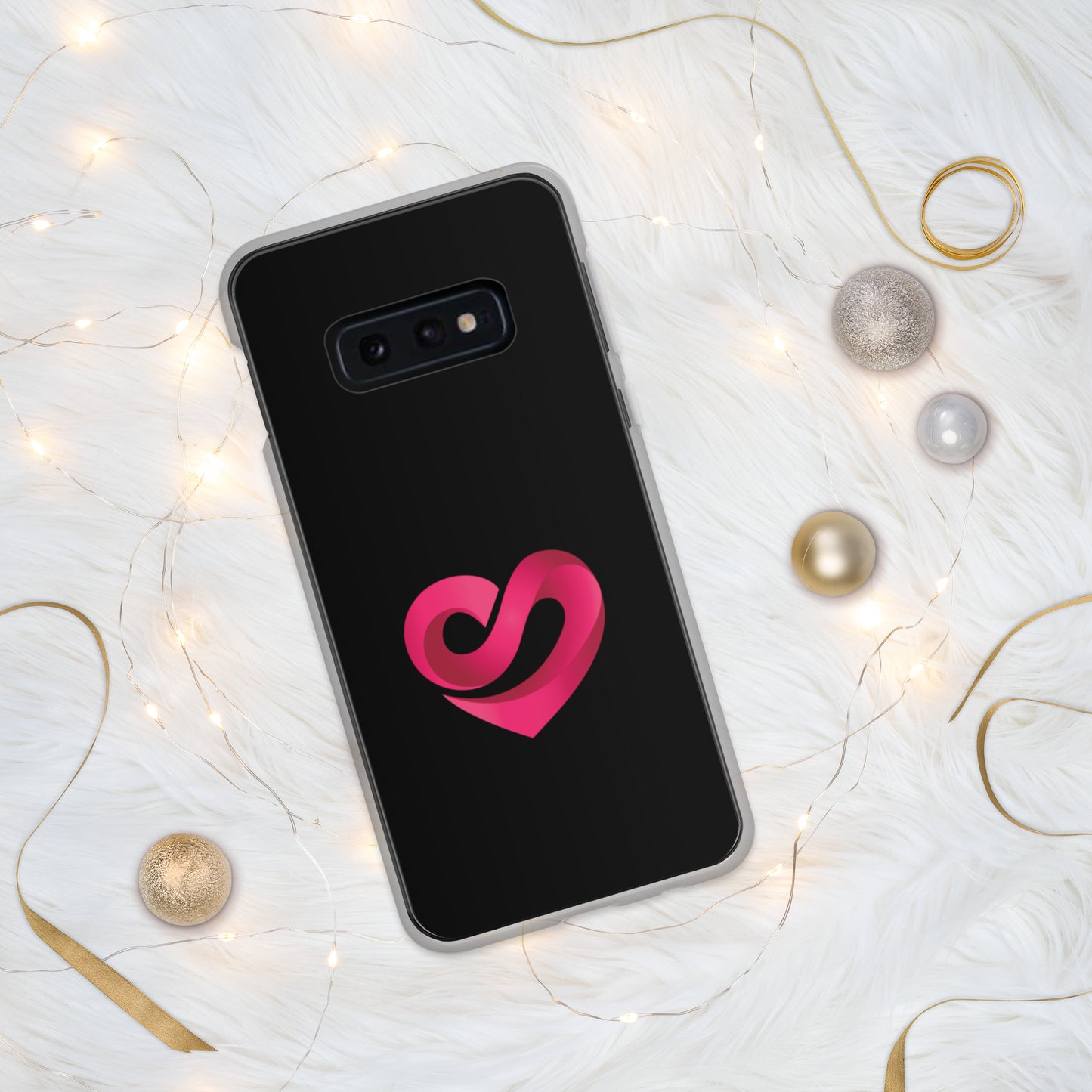 STAAJ Heart-S Black Samsung Case