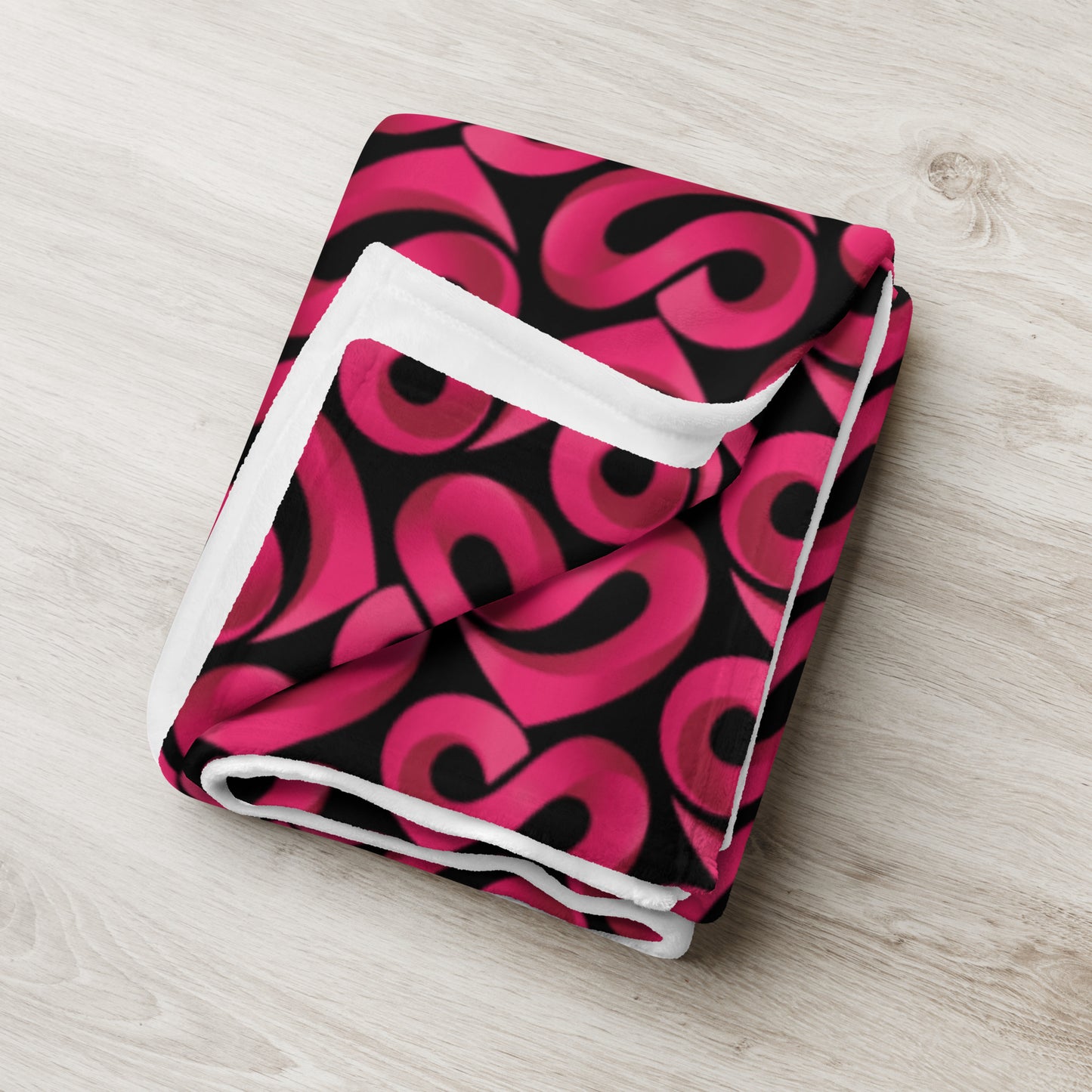 STAAJ Throw Blanket