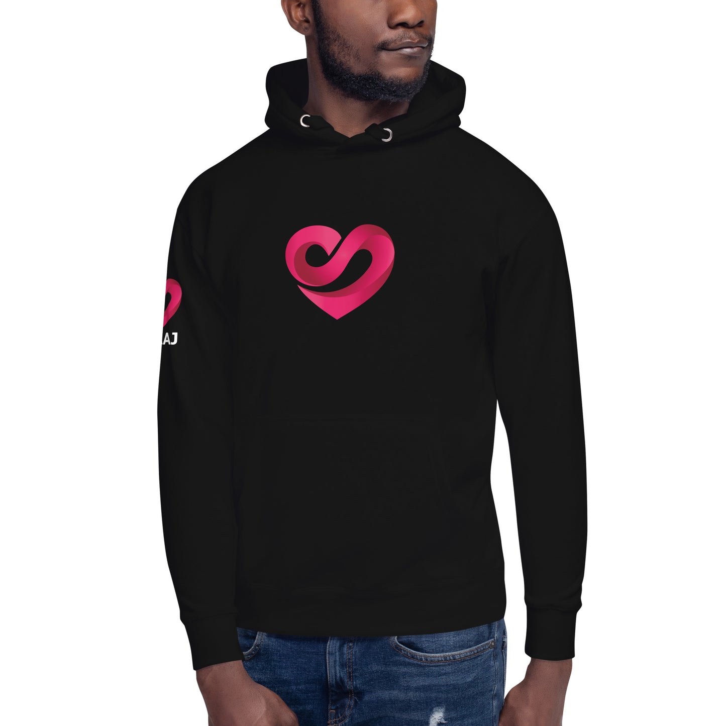 STAAJ Heart-S Multi Unisex Hoodie