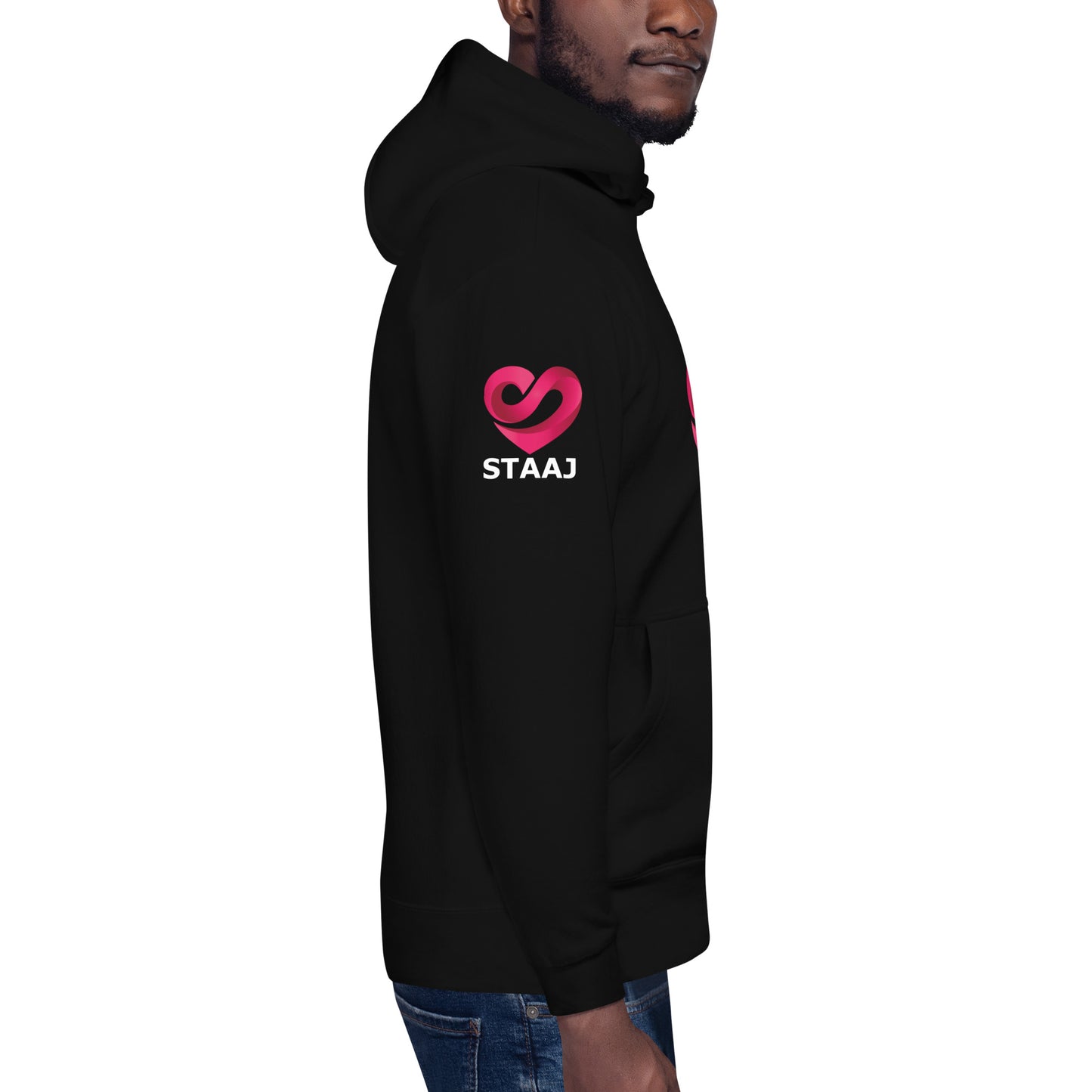 STAAJ Heart-S Multi Unisex Hoodie