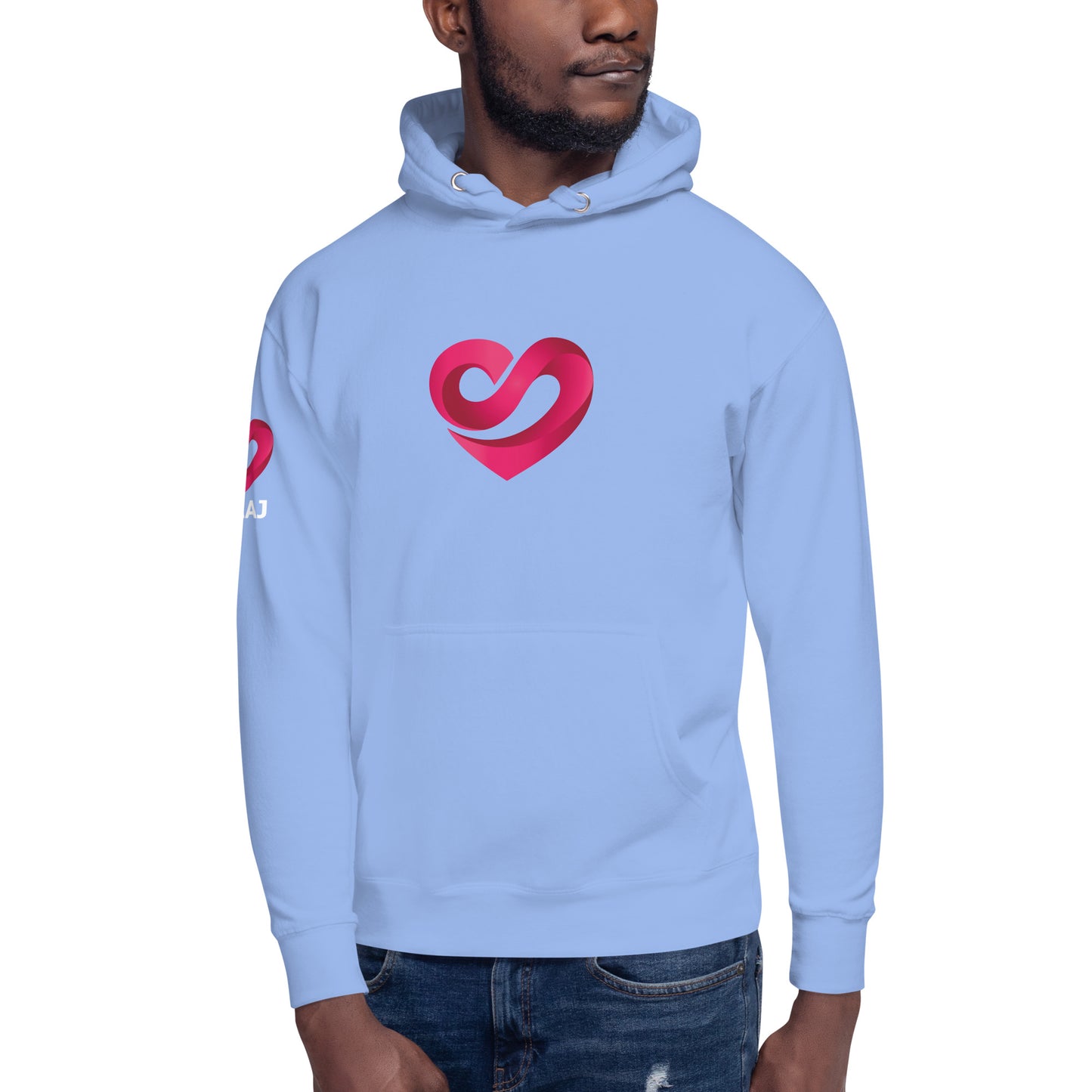 STAAJ Heart-S Multi Unisex Hoodie