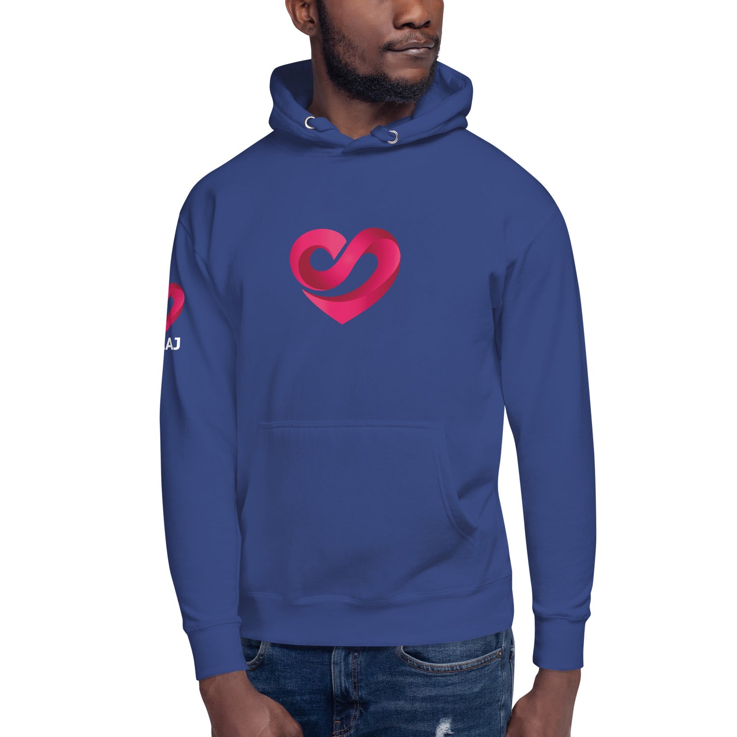 STAAJ Heart-S Multi Unisex Hoodie