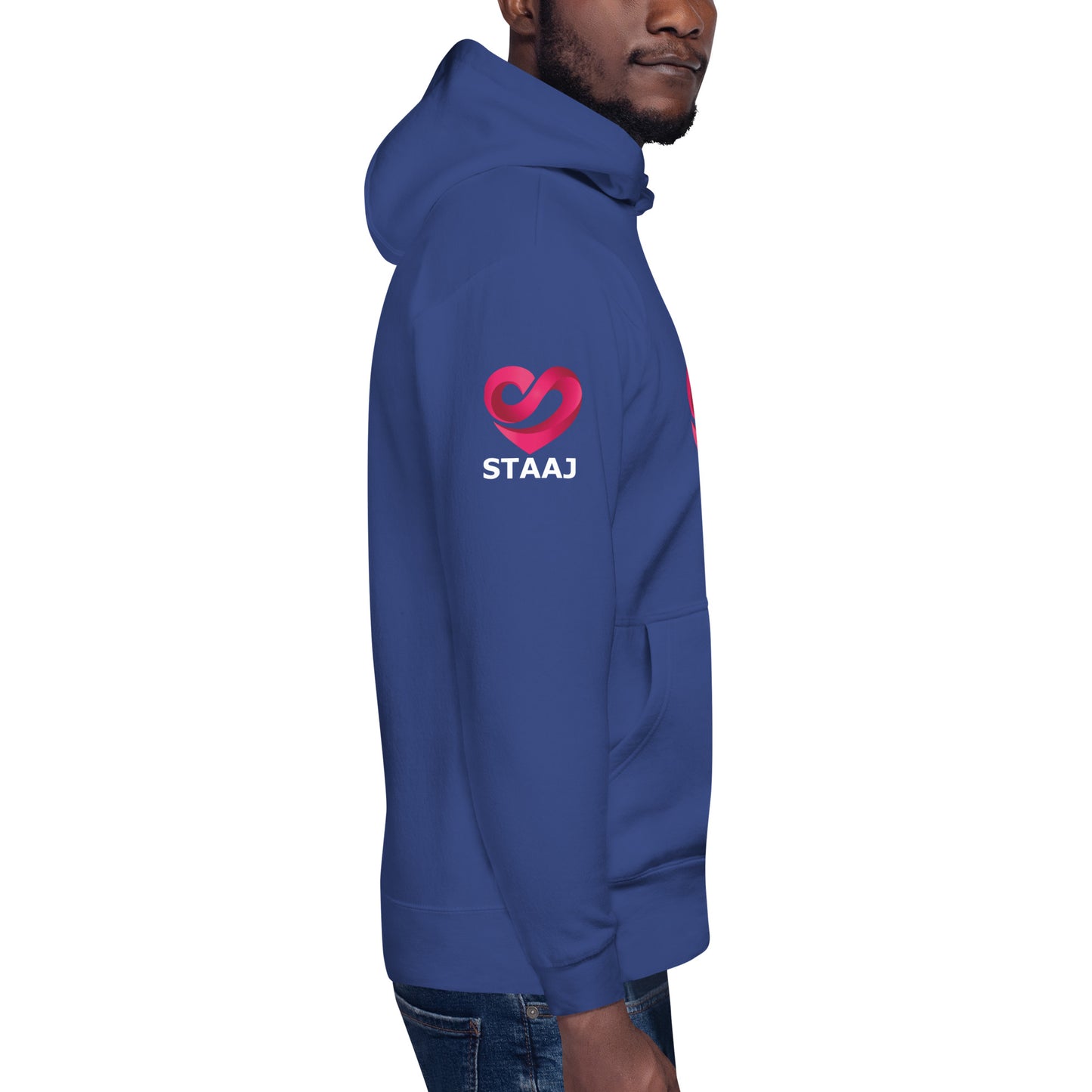 STAAJ Heart-S Multi Unisex Hoodie