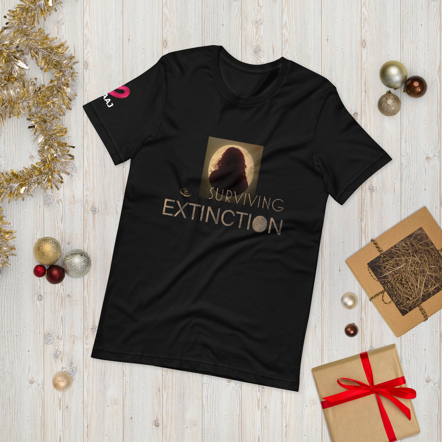 Surviving Extinction Large Grace Logo Unisex t-shirt