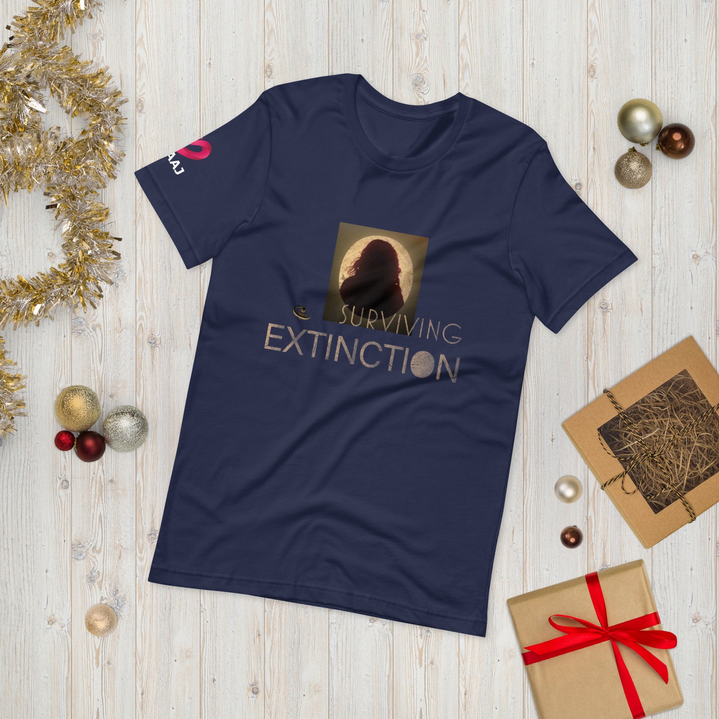 Surviving Extinction Large Grace Logo Unisex t-shirt