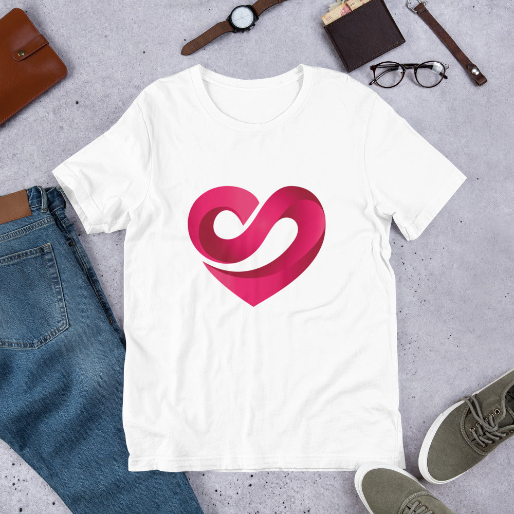 STAAJ Heart-S Logo Unisex T-Shirt