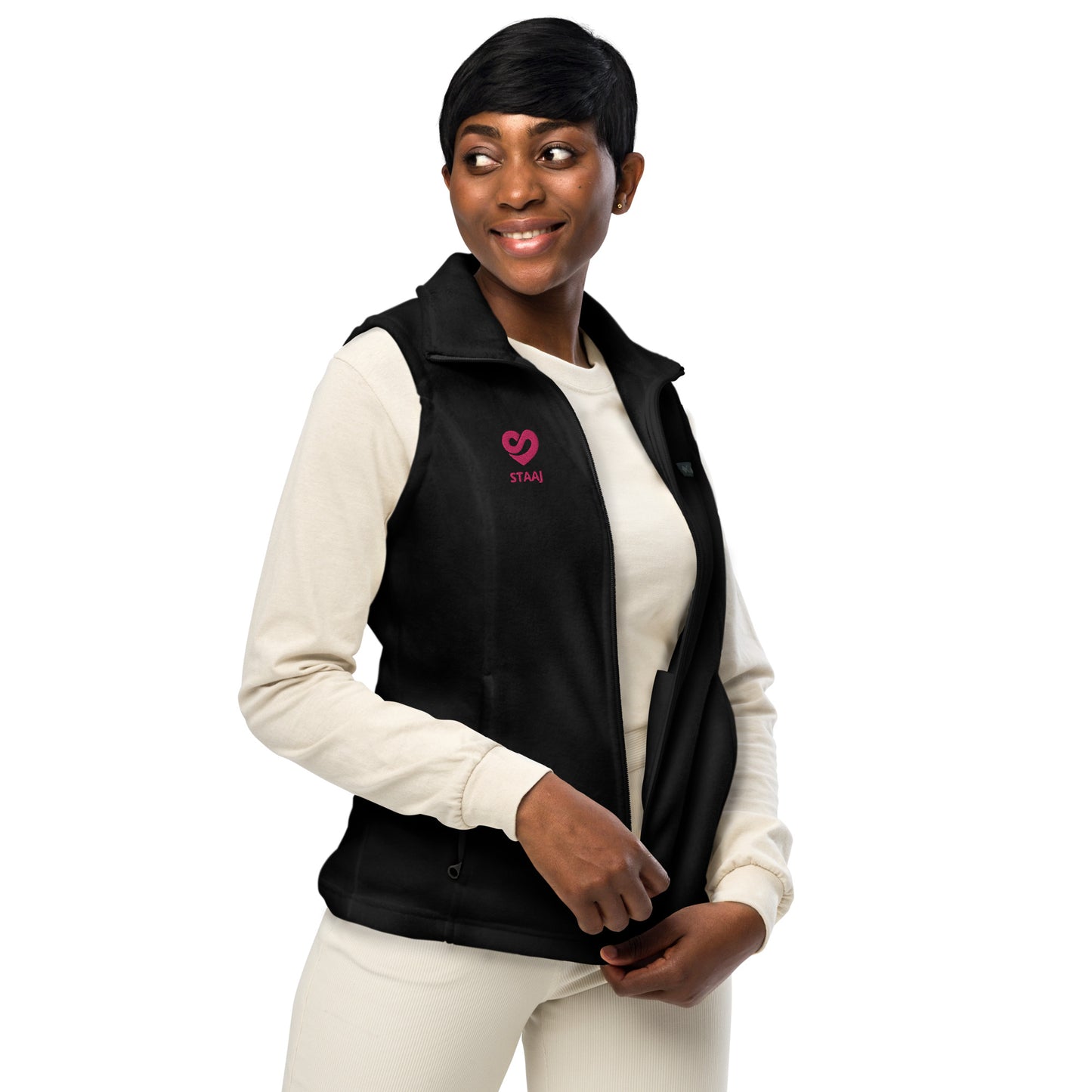 STAAJ Heart-S Women’s Columbia fleece vest